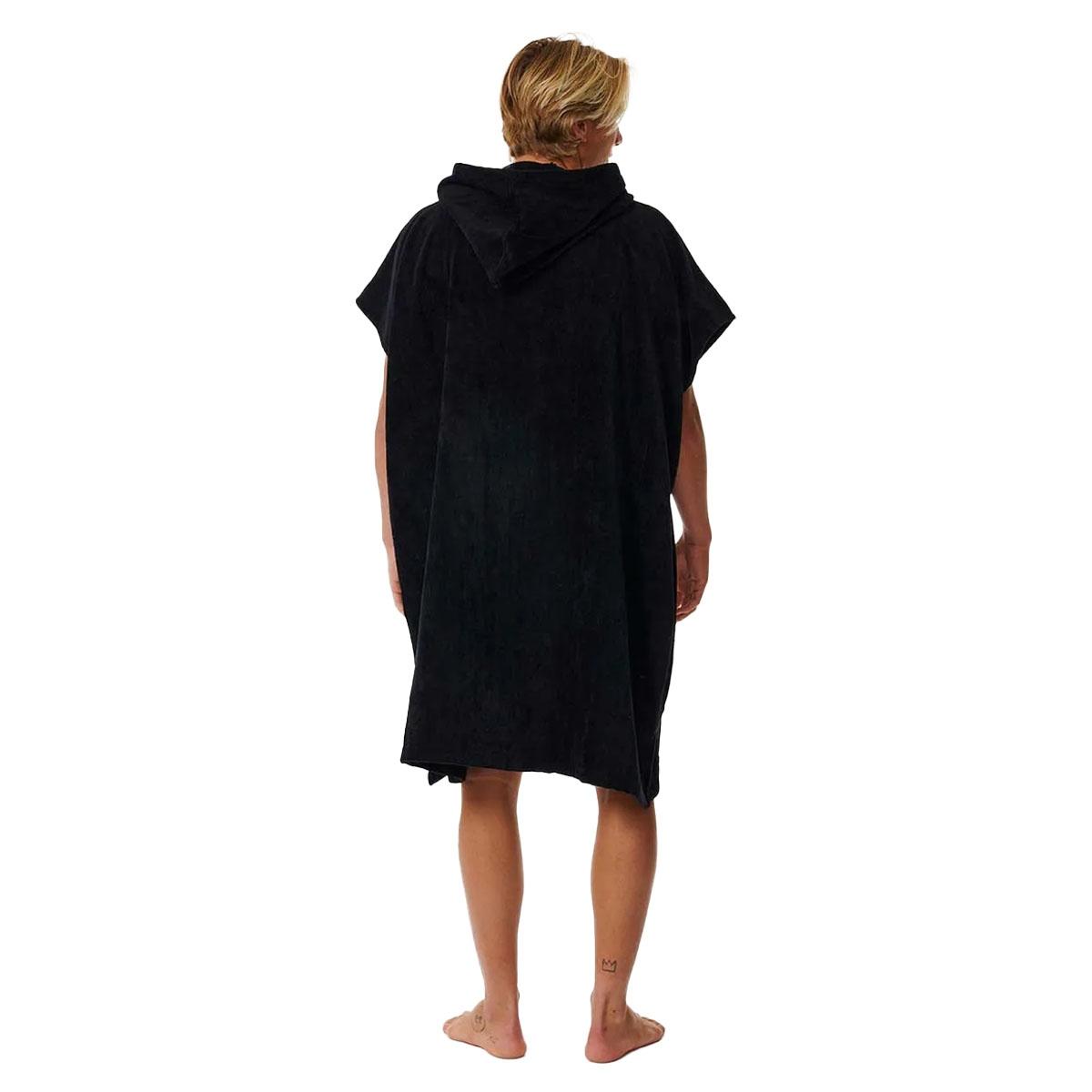 Poncho Logo Hooded Rip Curl