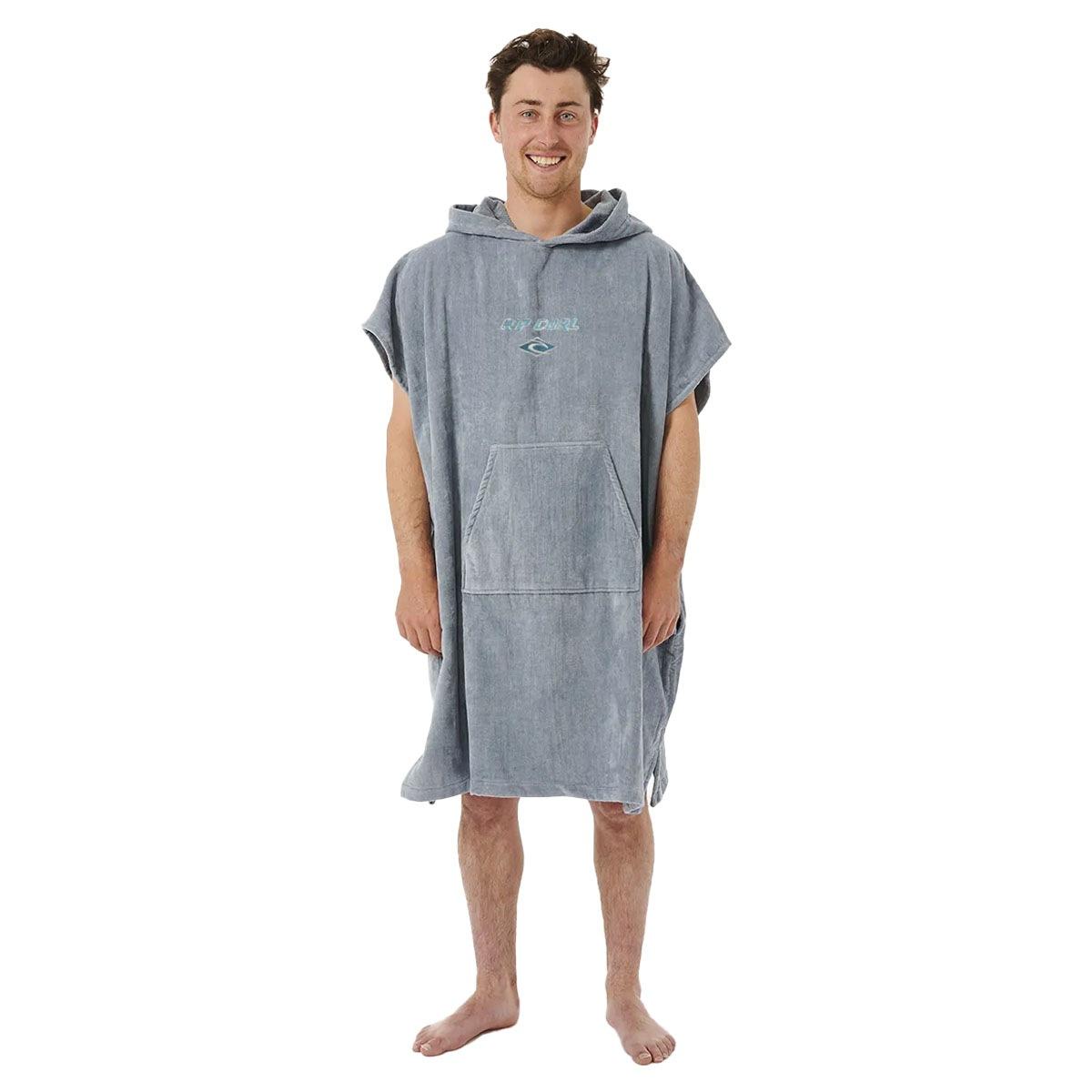Poncho Logo Hooded Rip Curl