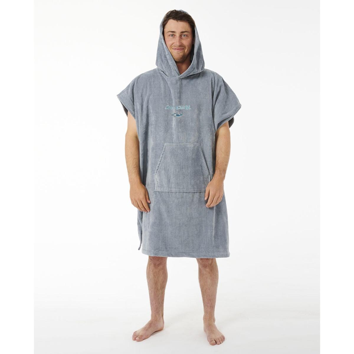 Poncho Logo Hooded Rip Curl