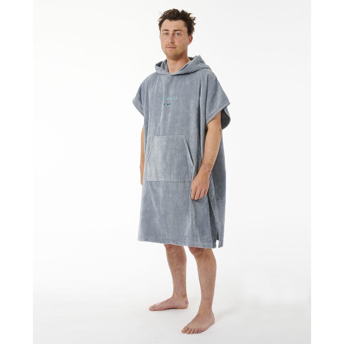 Poncho Logo Hooded Rip Curl
