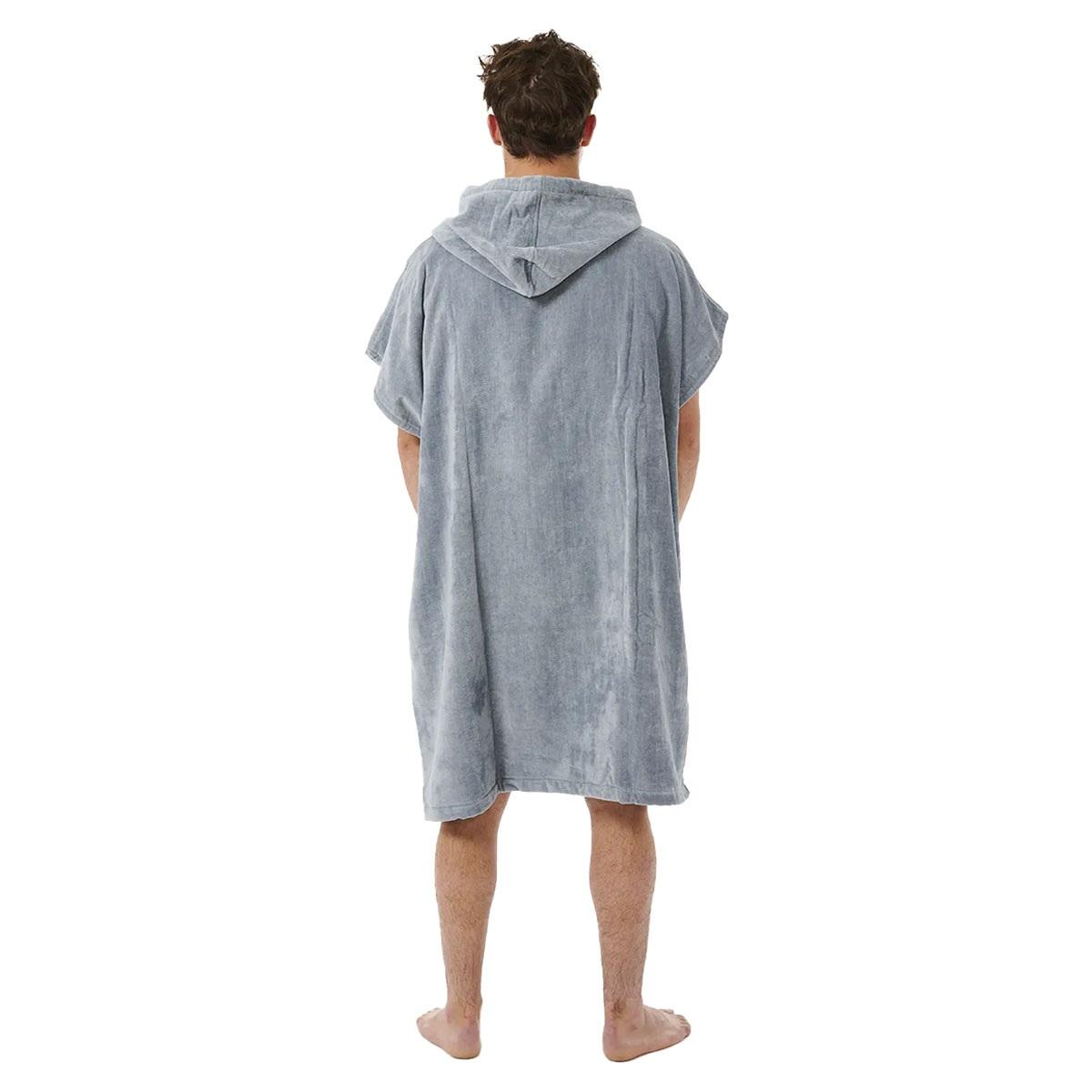 Poncho Logo Hooded Rip Curl