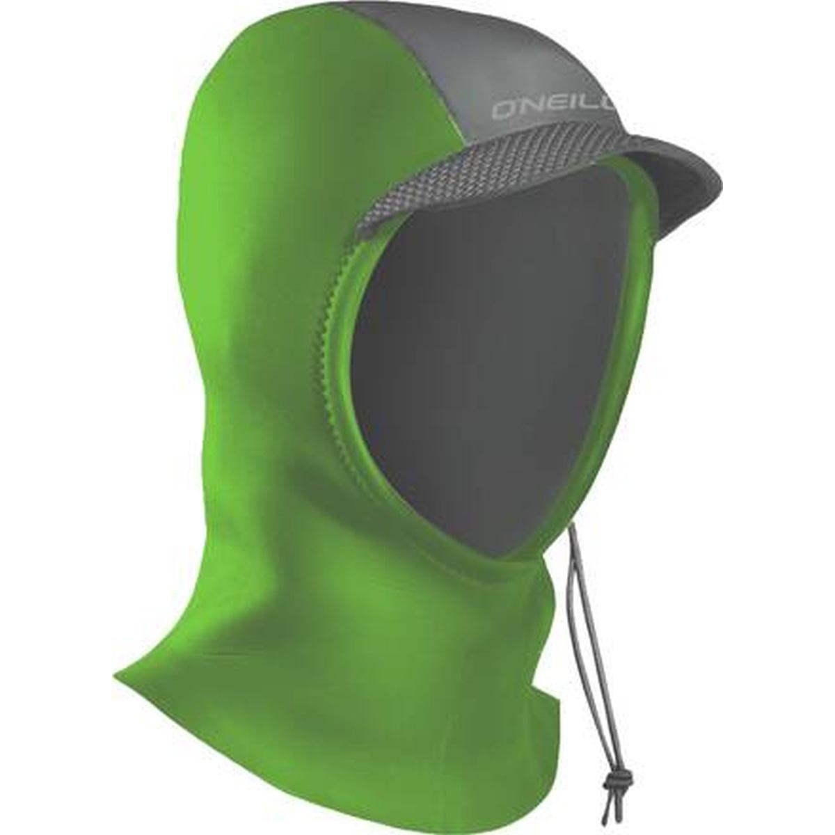Youth psycho hood 3mm dayglo green 23
