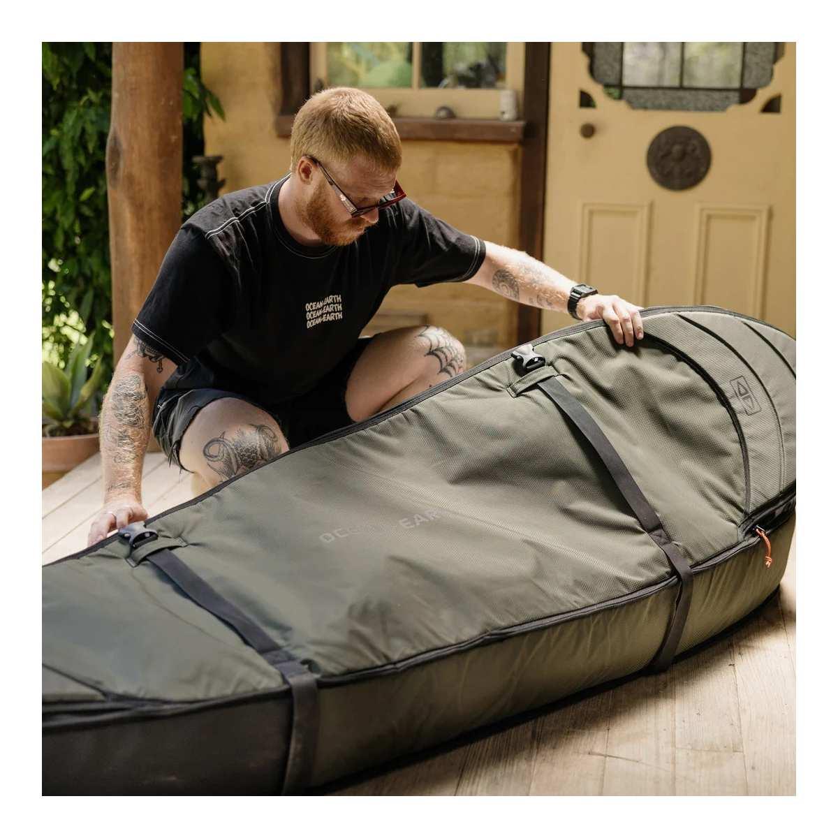 Triple Hypa Fish Shortboard 7.6 Ocean Earth