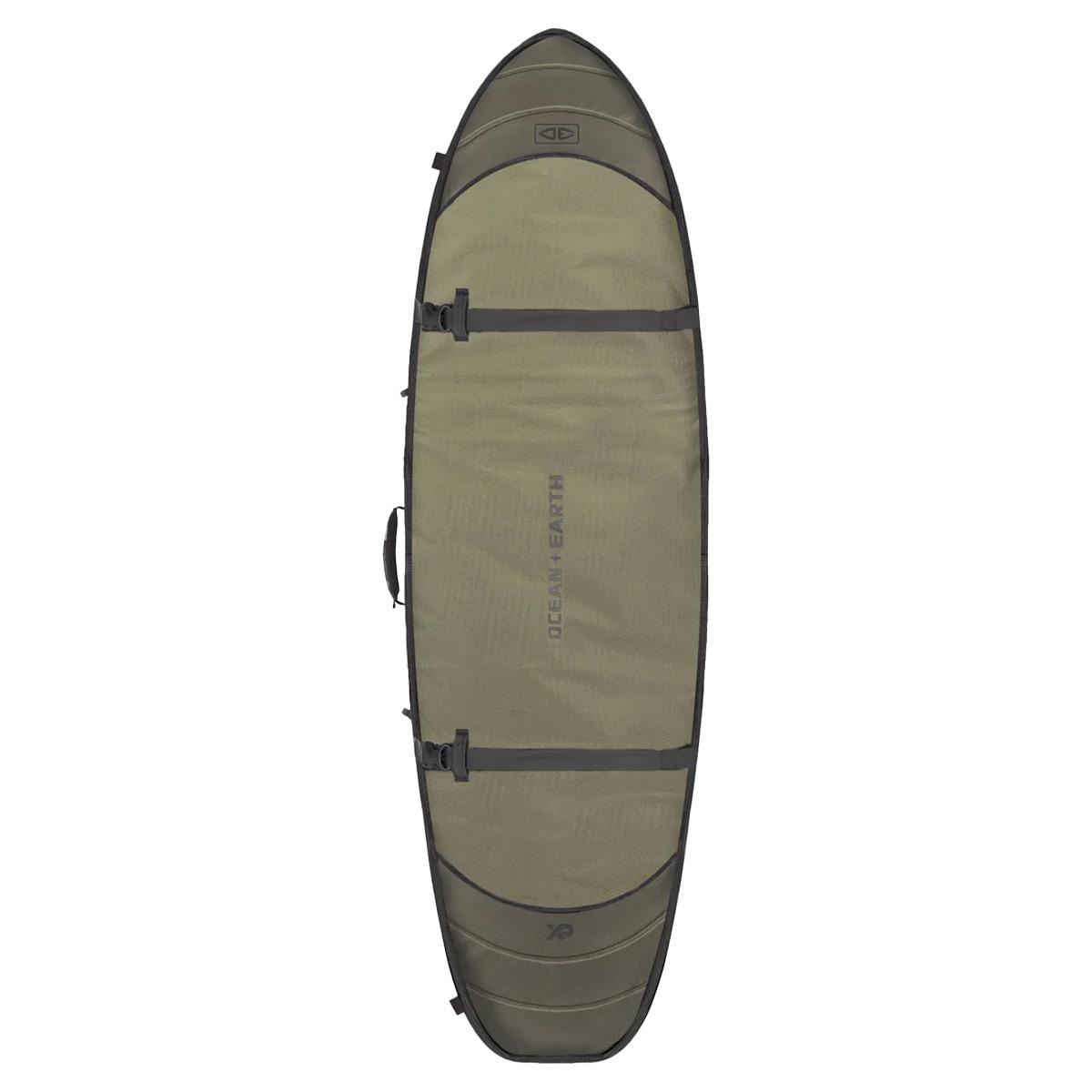 Triple Hypa Fish Shortboard 7.6 Ocean Earth