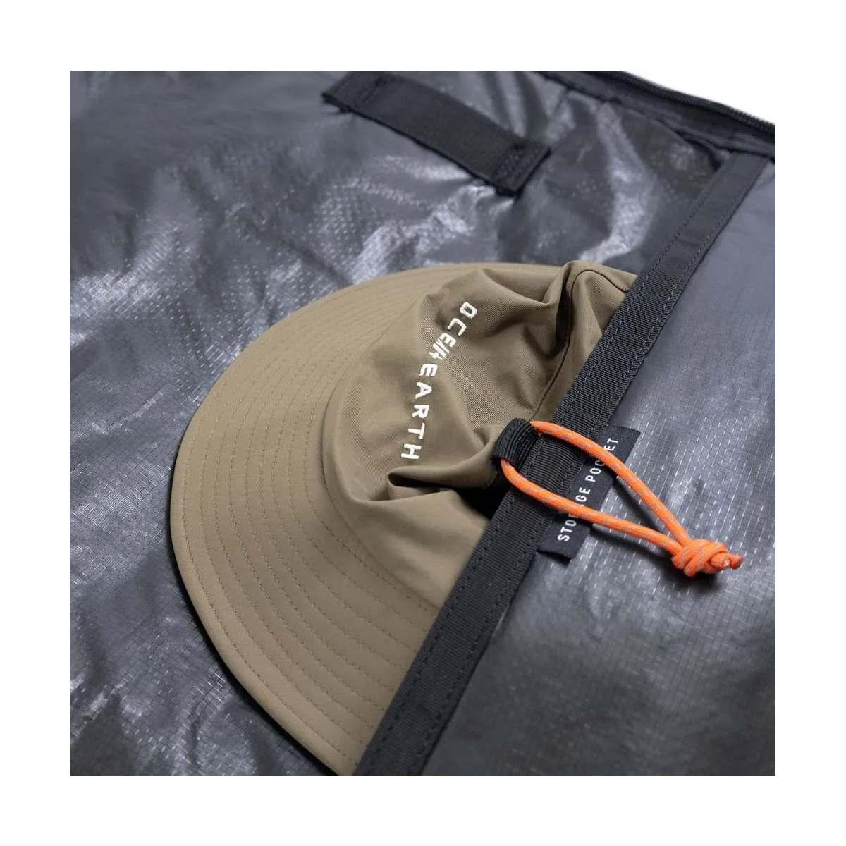 Quad Coffin Hypa Travel Fish/Shortboard 7.6 Ocean Earth
