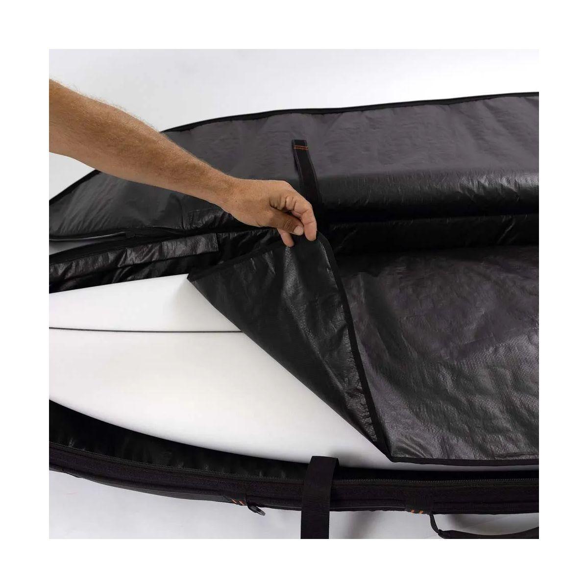 Quad Coffin Hypa Travel Fish/Shortboard 7.6 Ocean Earth
