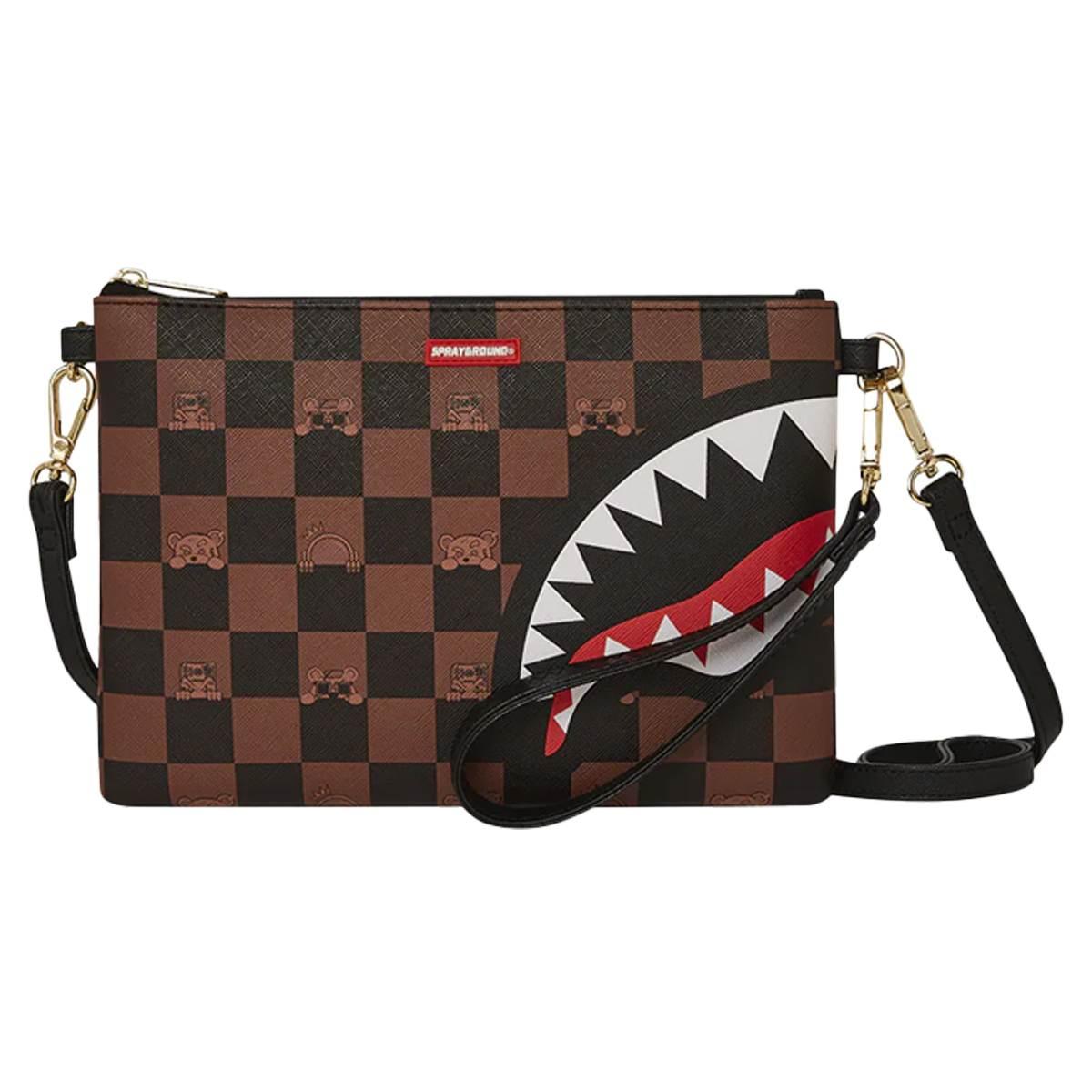 Peeking Character Check Sprayground