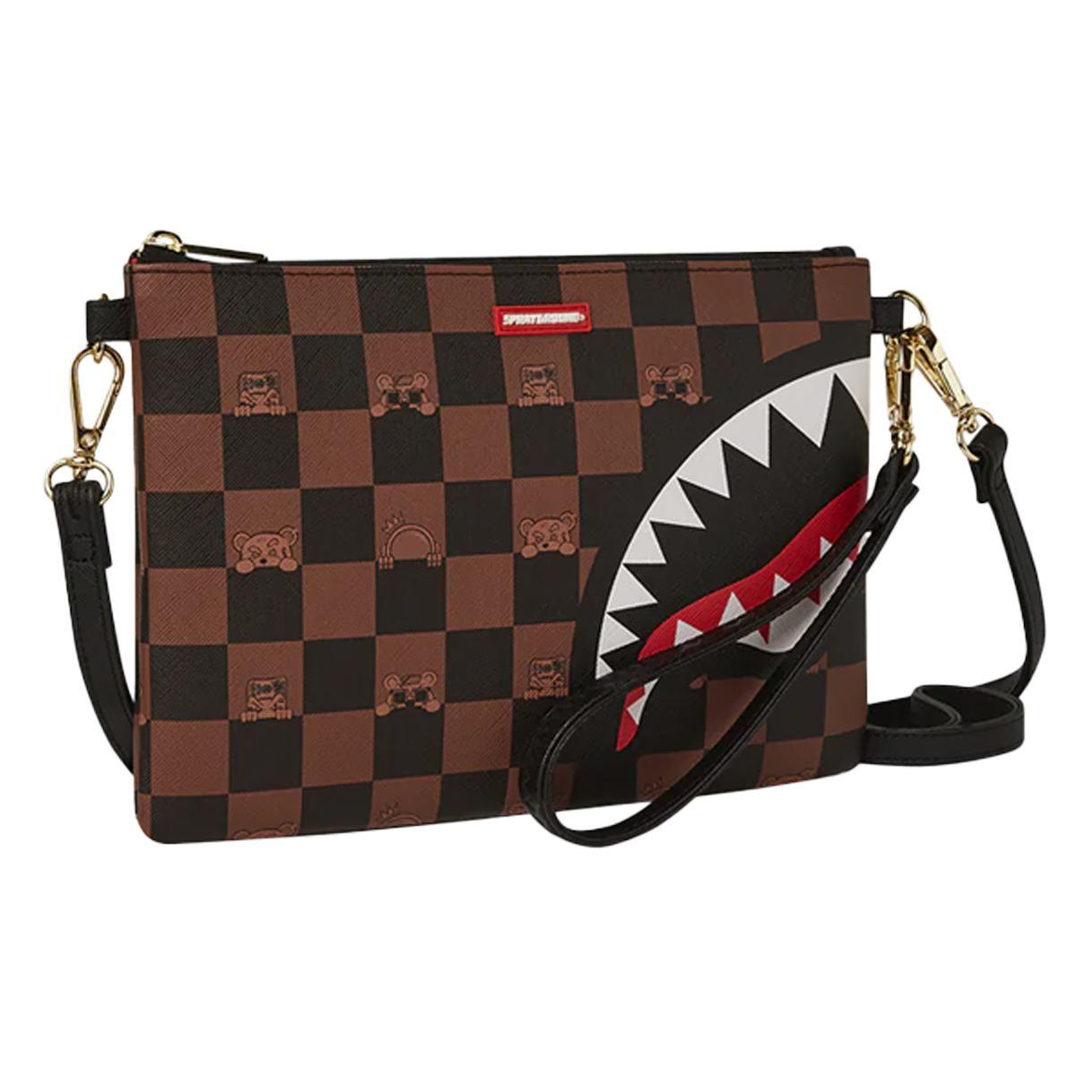 Peeking Character Check Sprayground