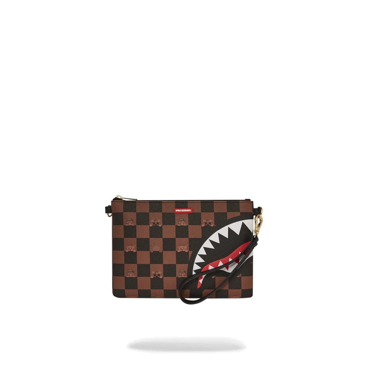 Peeking Character Check Sprayground