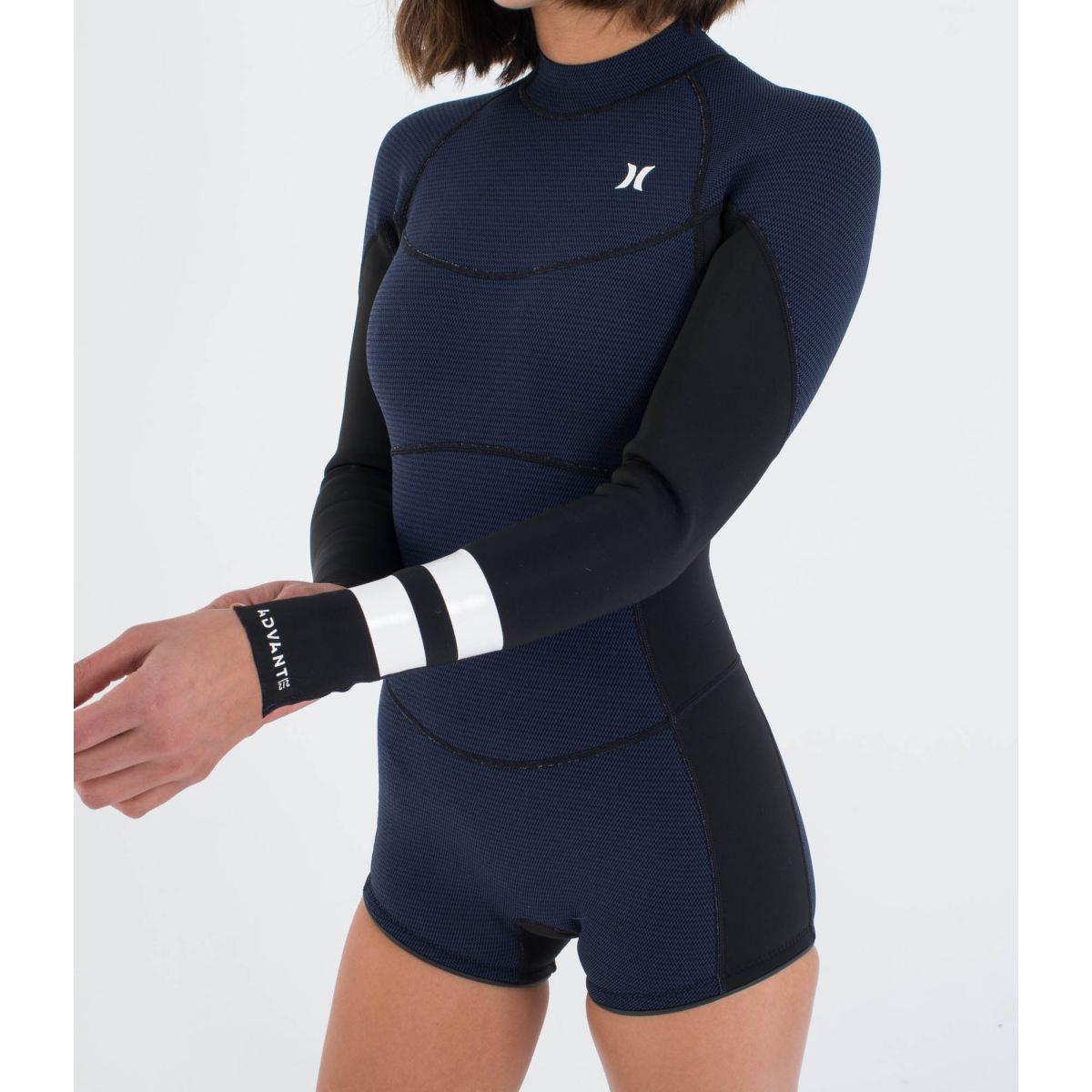 Air Texture Back Zip 2MM Hurley