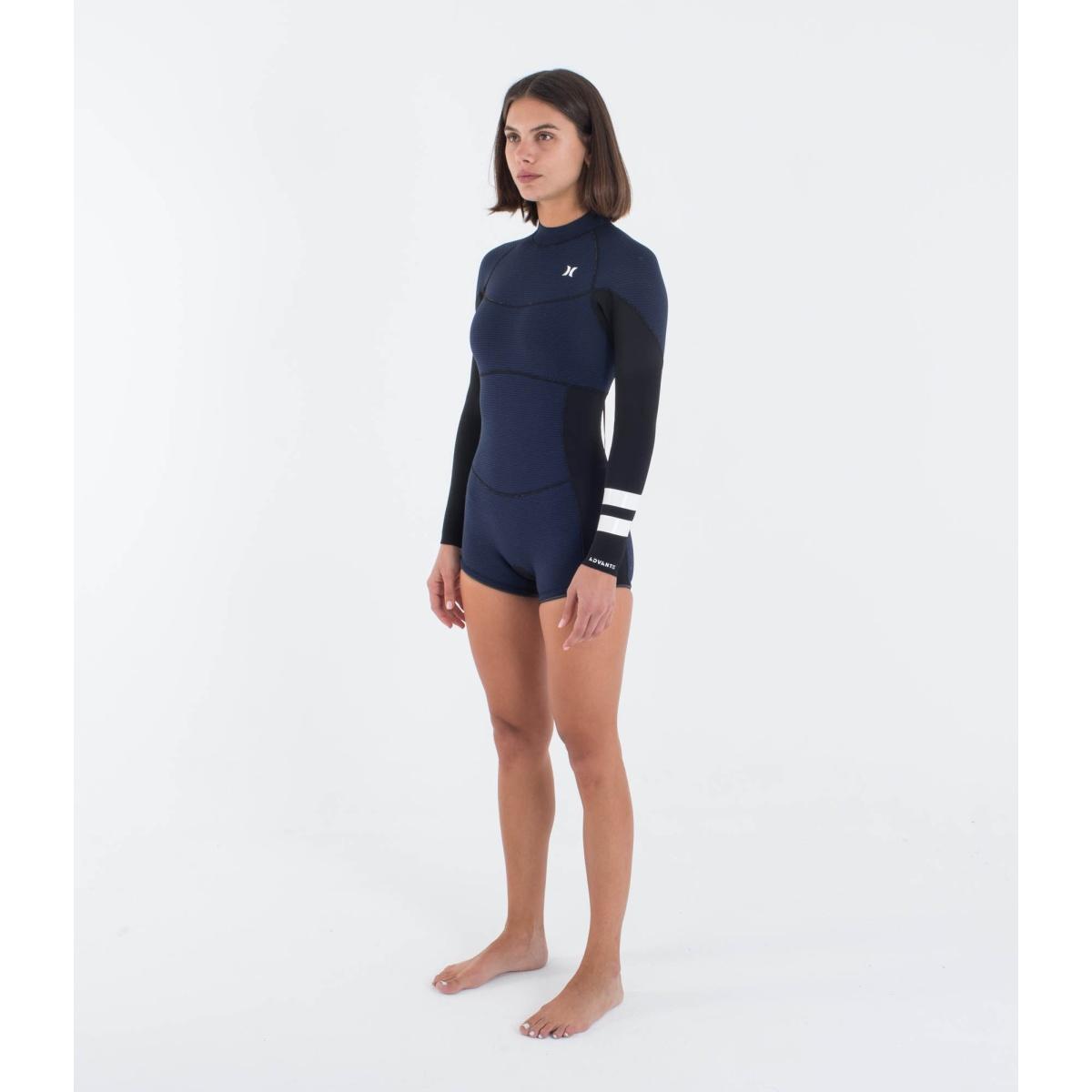Air Texture Back Zip 2MM Hurley
