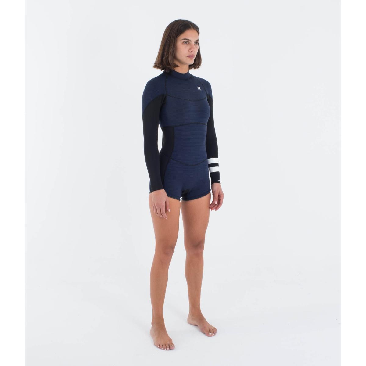 Air Texture Back Zip 2MM Hurley