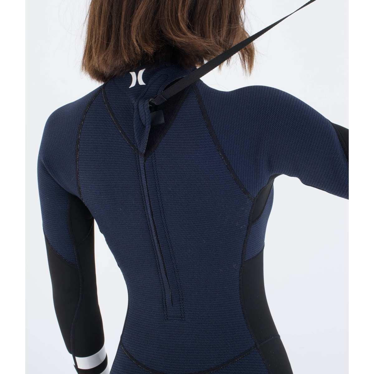 Air Texture Back Zip 2MM Hurley