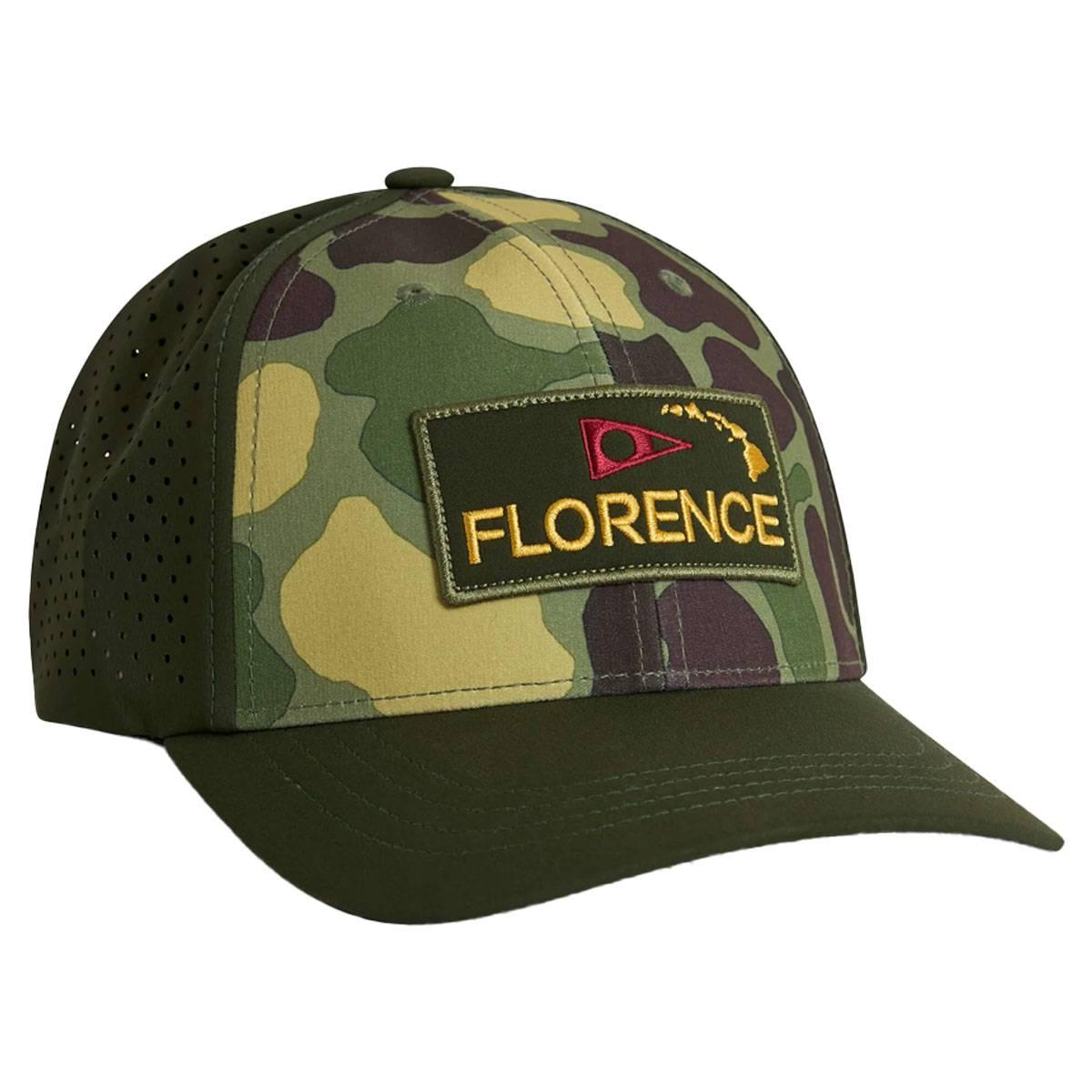 Camo Airtex Trucker Florence Marine