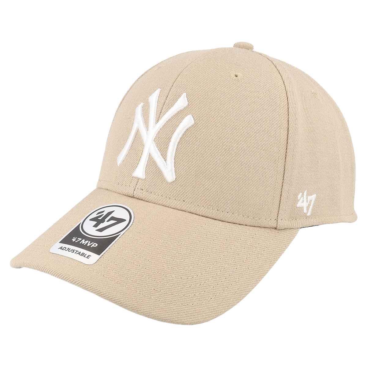 Mvp new york yankees khaki bone