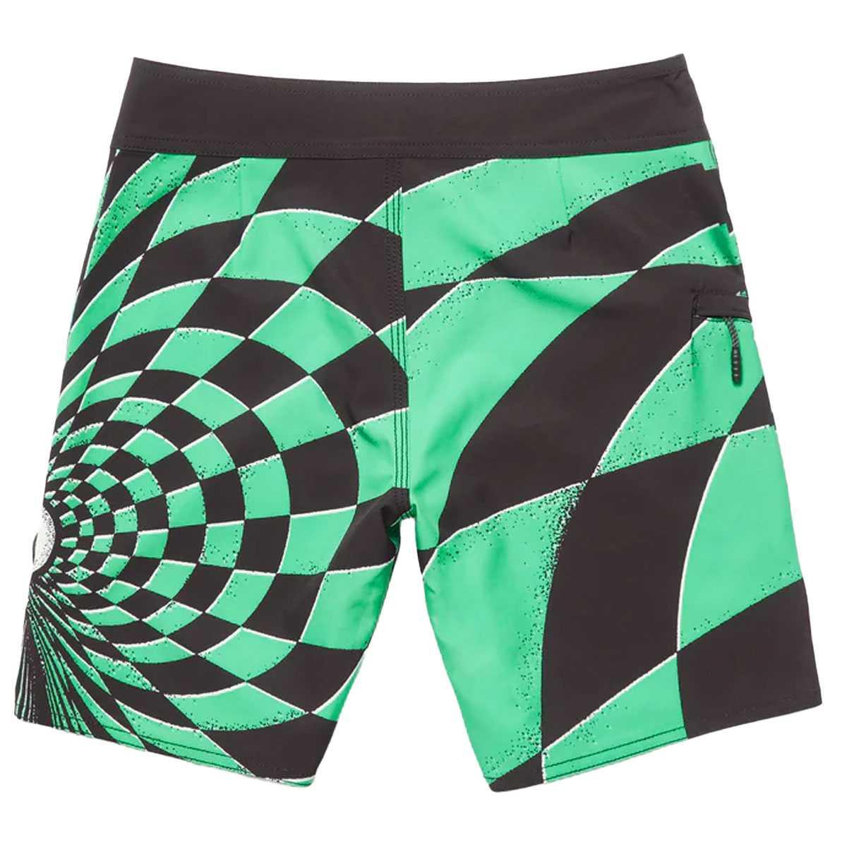 Mod Spiral Stone Shield Volcom
