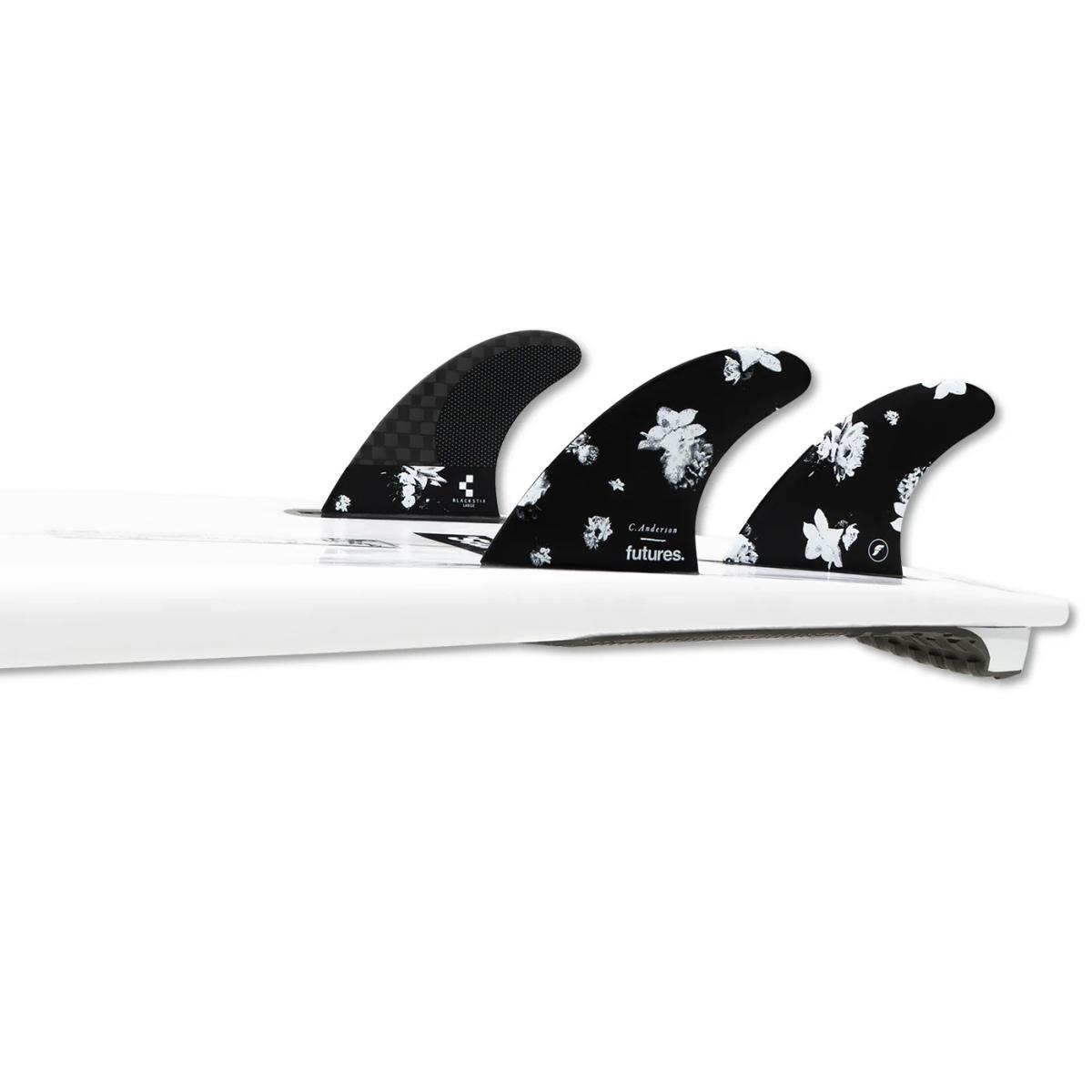 Ando Blackstix Futures Fins