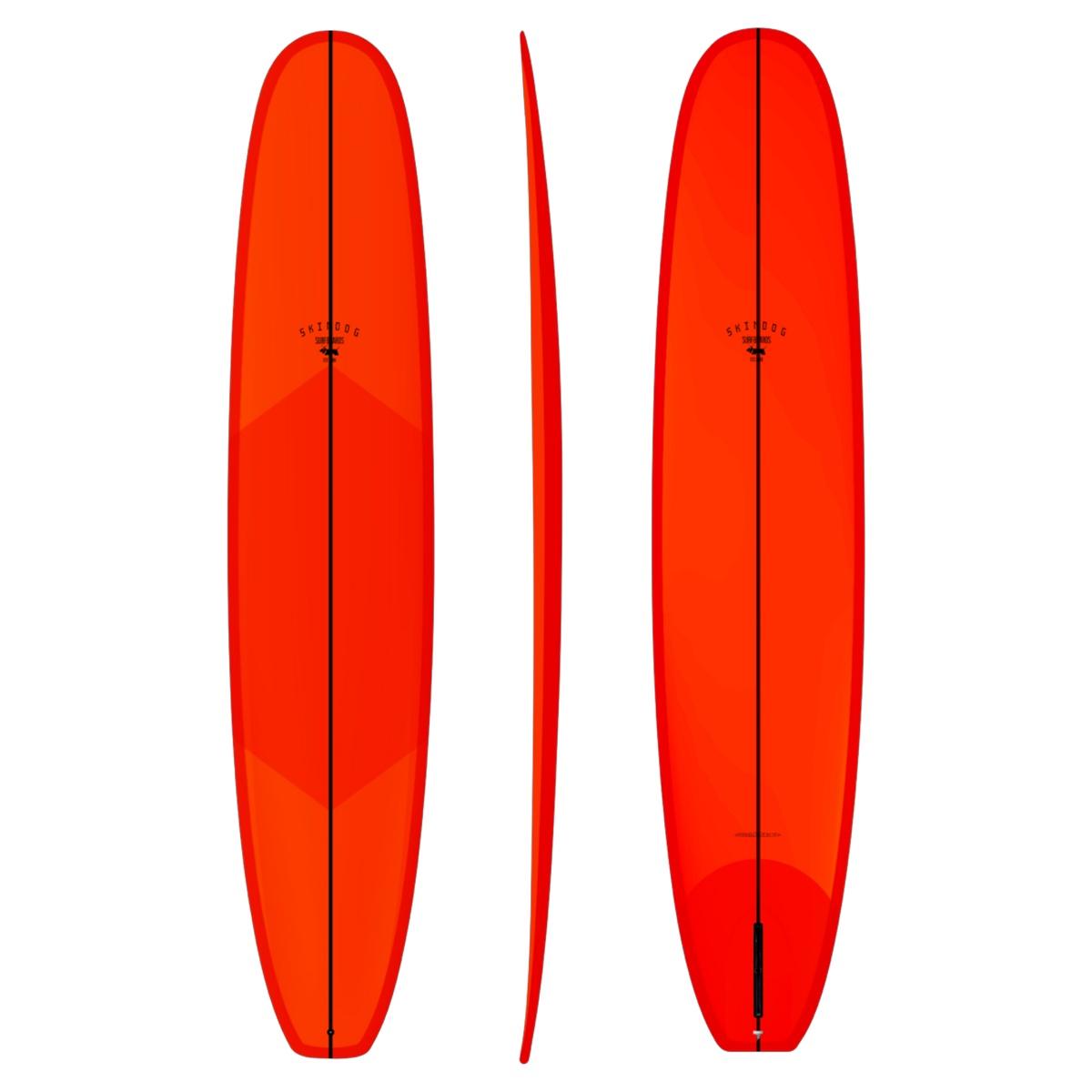 Dynamic Double Scoop 9.4 Thunderbolt Skindog