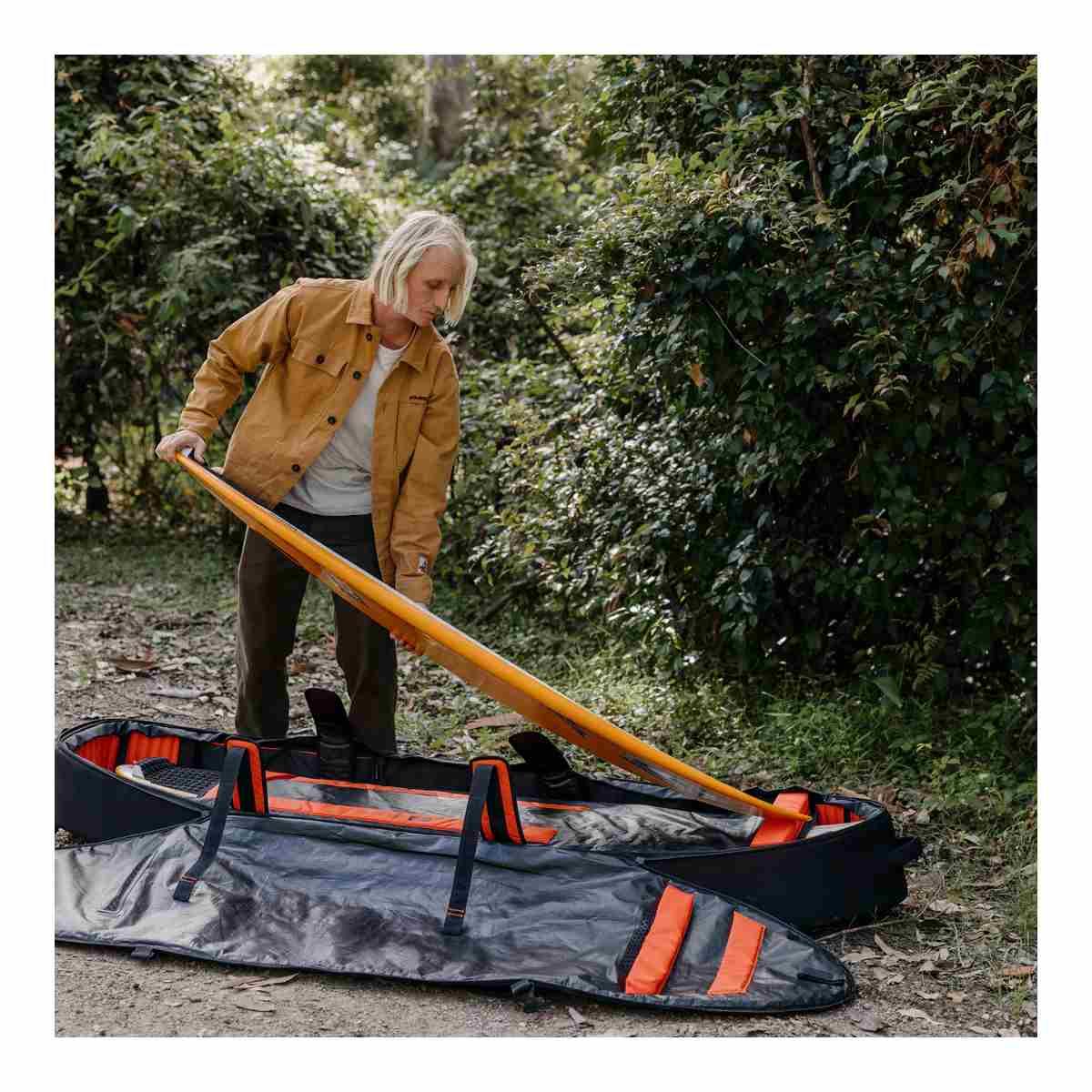 Double APEX Fish/Shortboard 6.8 Ocean Earth