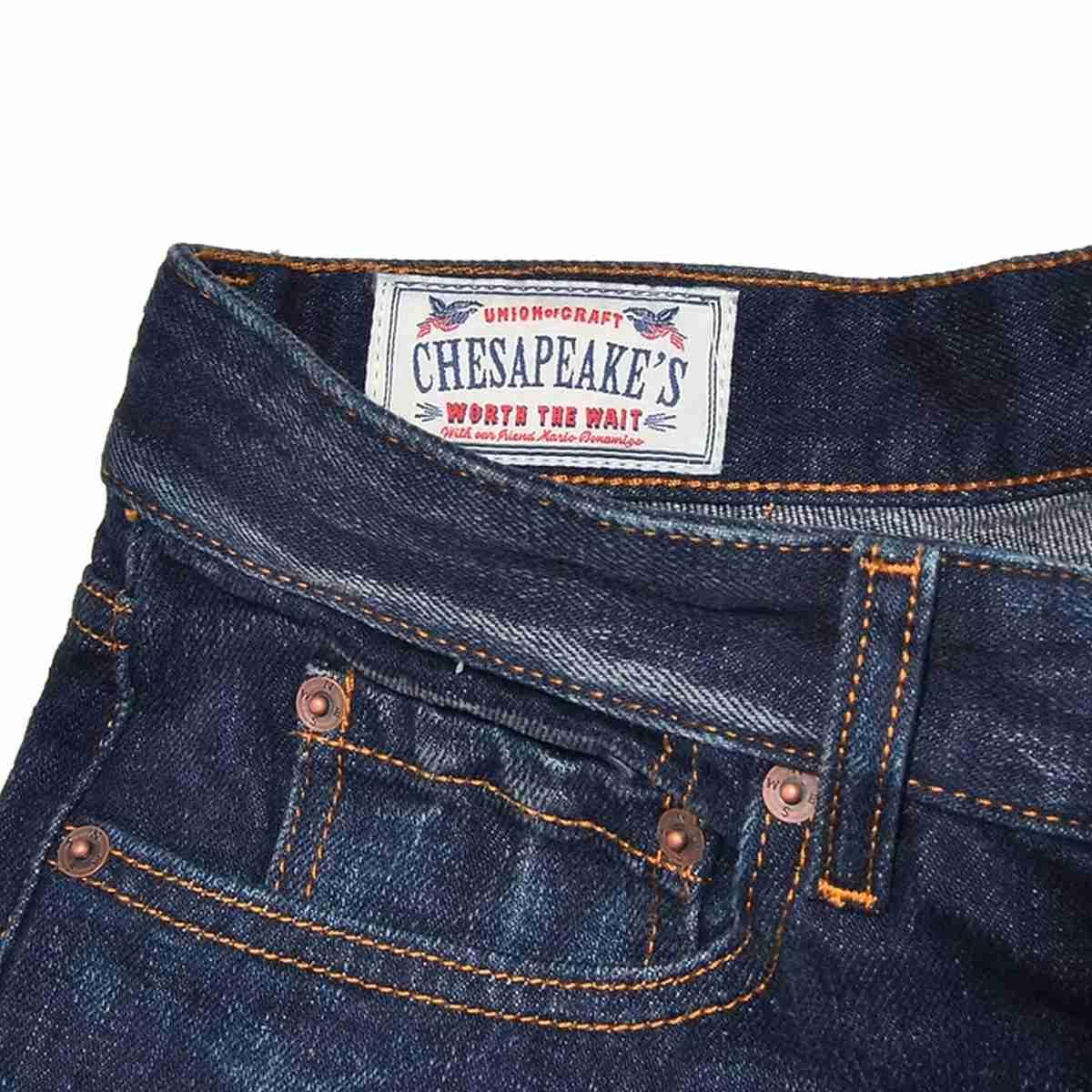 Ridgway Selvedge Chesapeake's