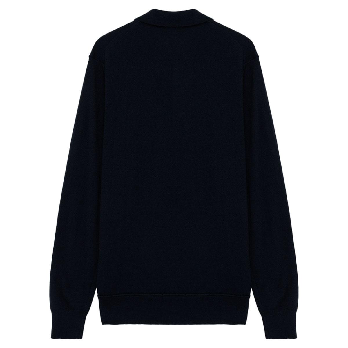 Bold Plain Wool Polo Roy Roger's
