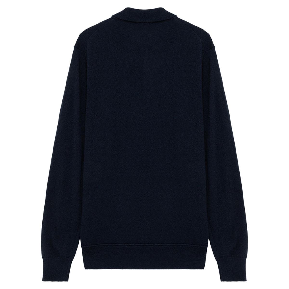 Bold Plain Wool Polo Roy Roger's
