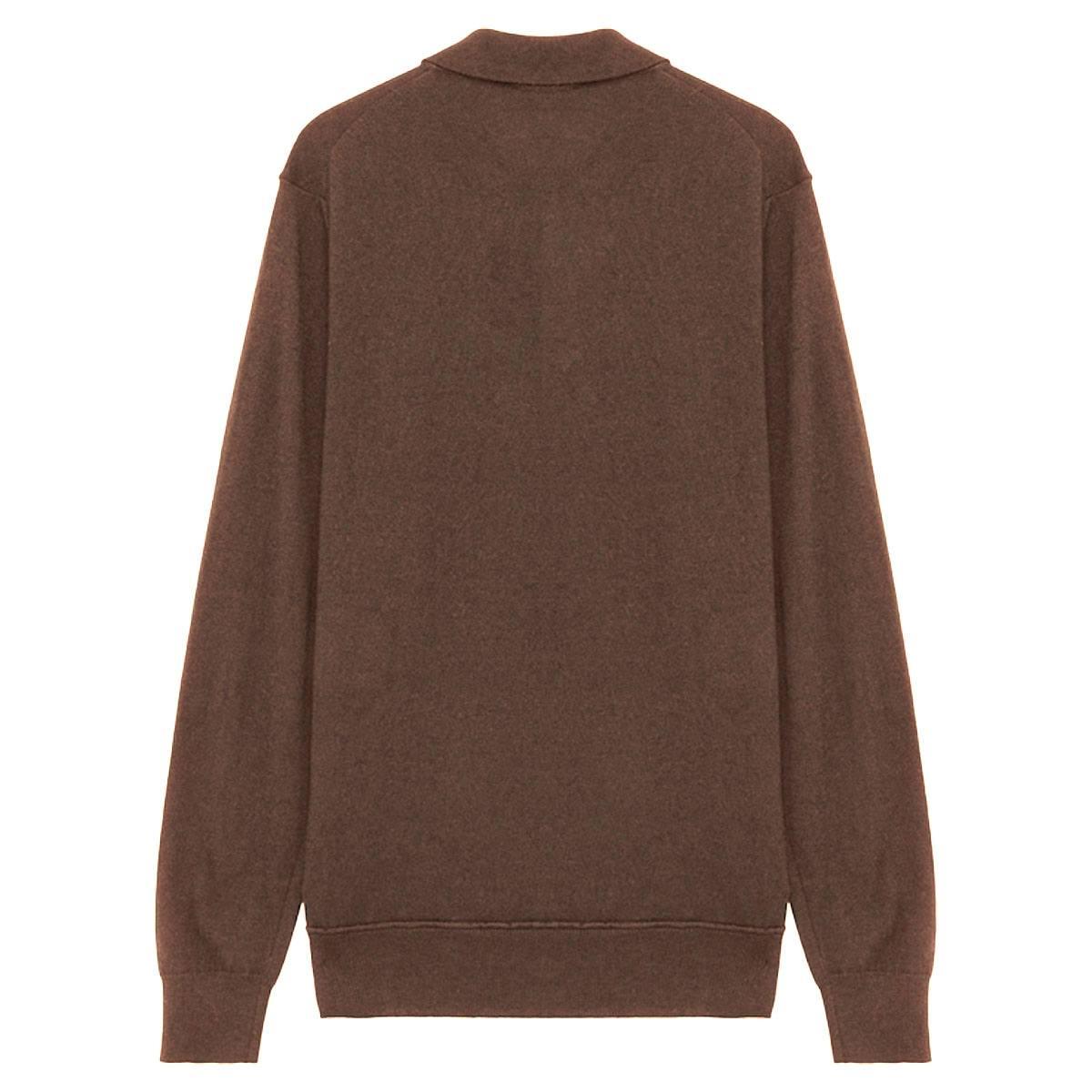 Bold Plain Wool Polo Roy Roger's