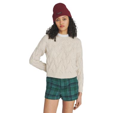 MULTI-CABLE PULLOVER IN ALPACA Roy Roger's