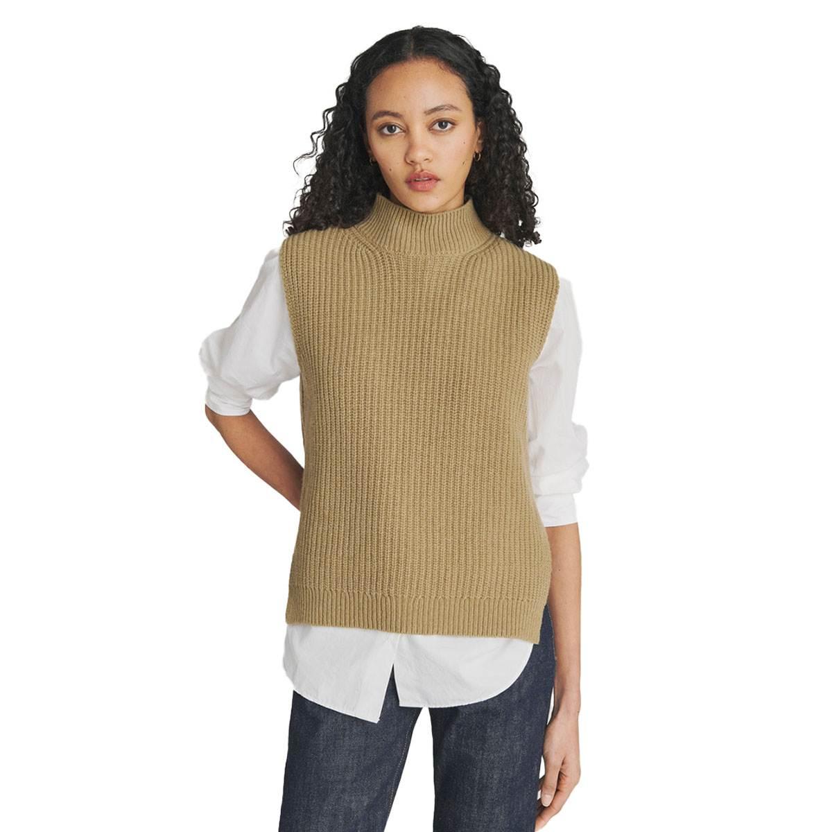 Sleeveless Rib Roy Roger's