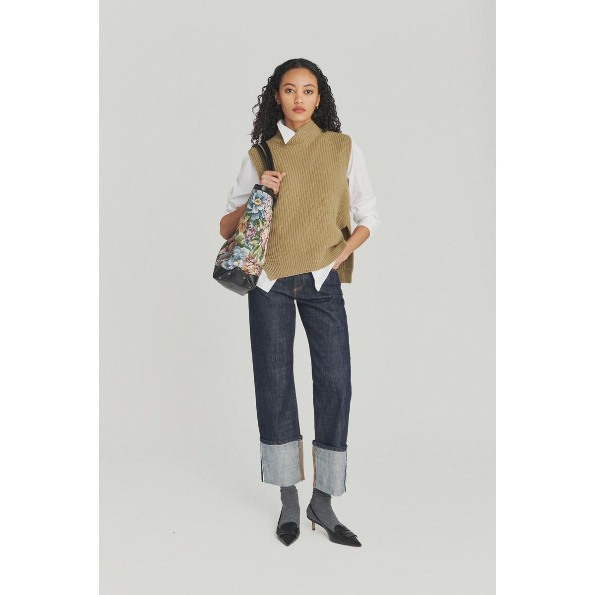 Sleeveless Rib Roy Roger's