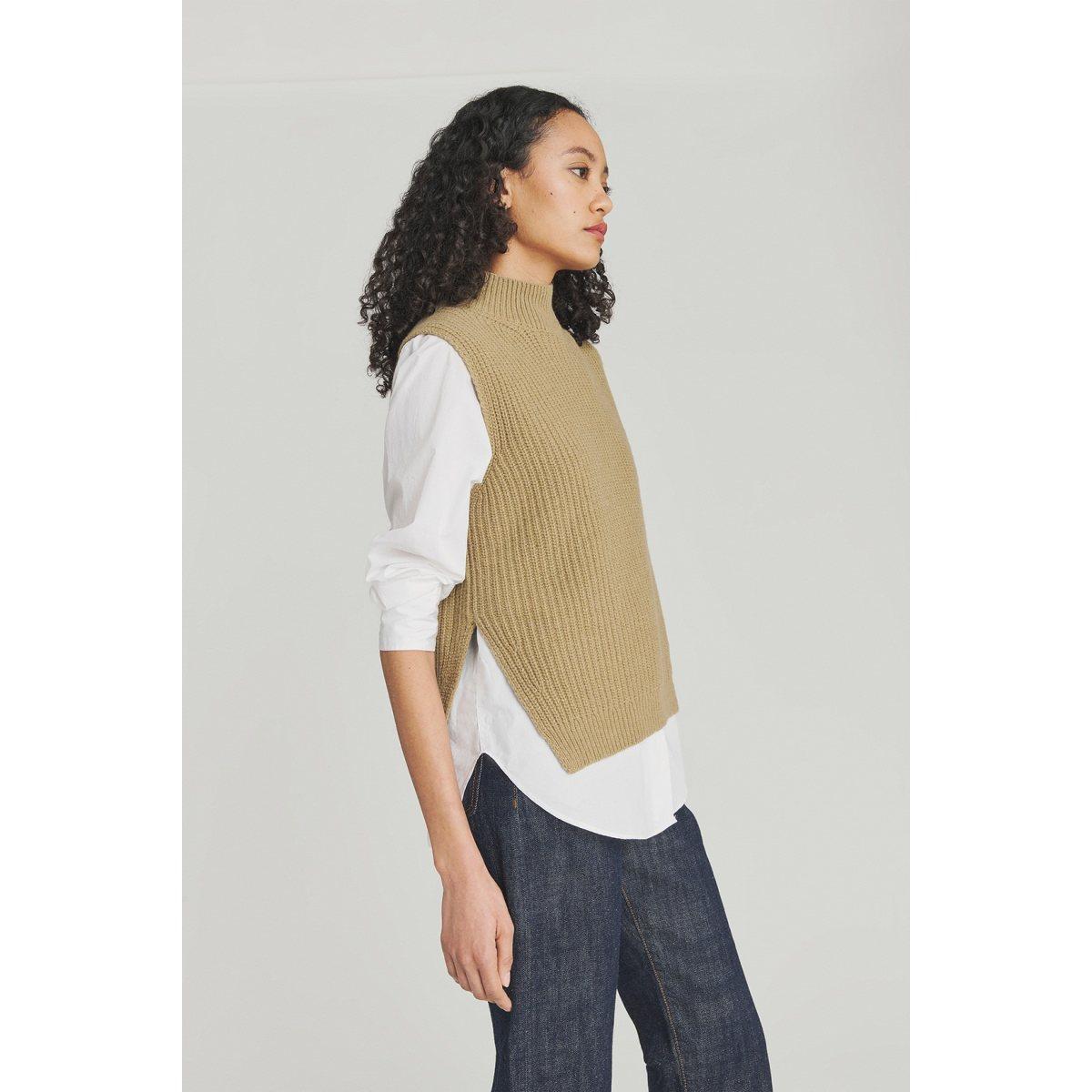 Sleeveless Rib Roy Roger's