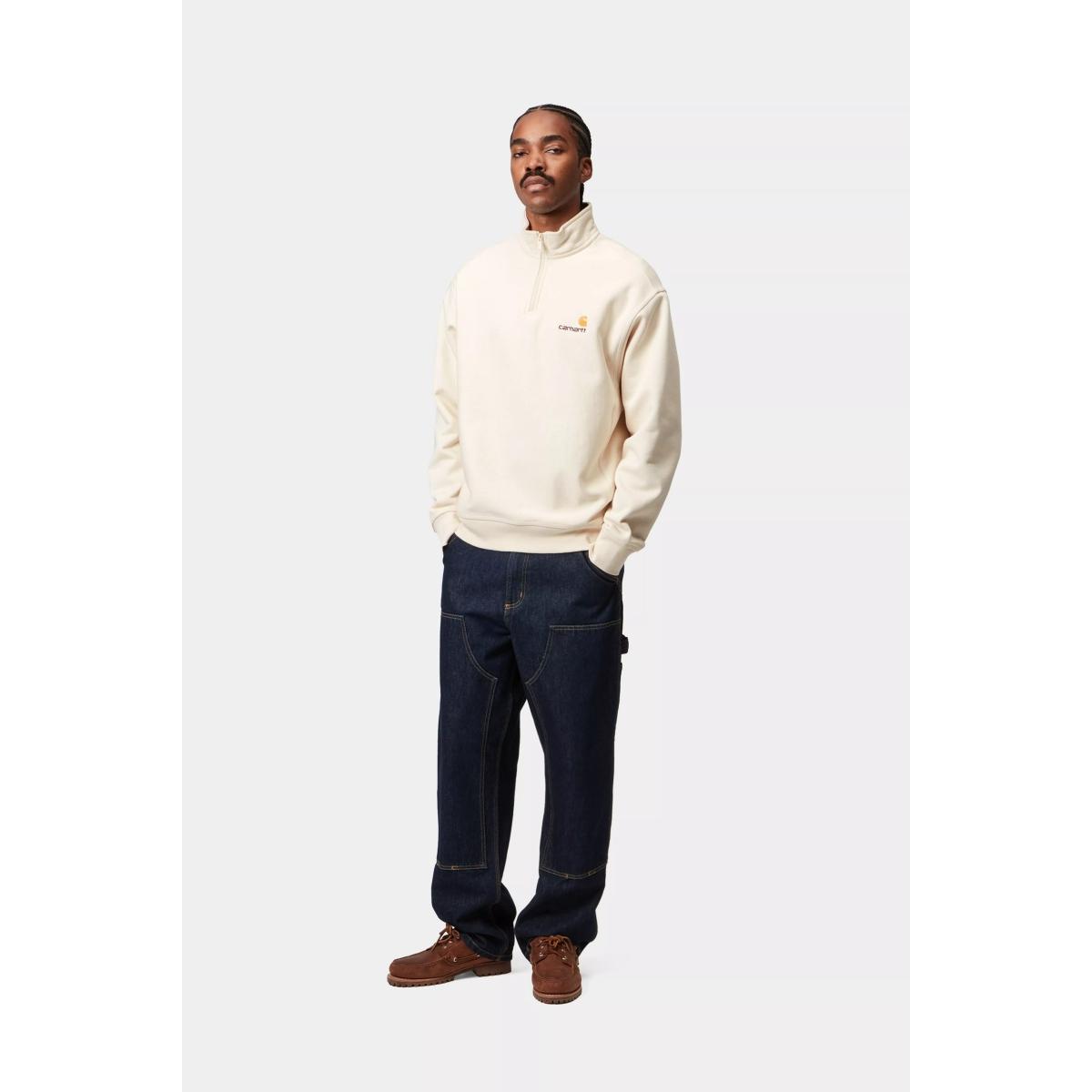 Half Zip American Script Carhartt WIP