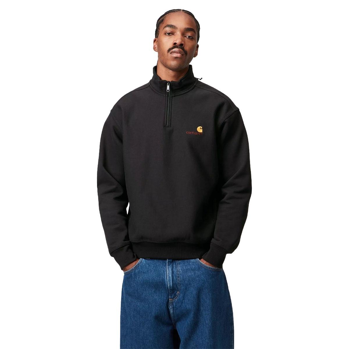 Half Zip American Script Carhartt WIP