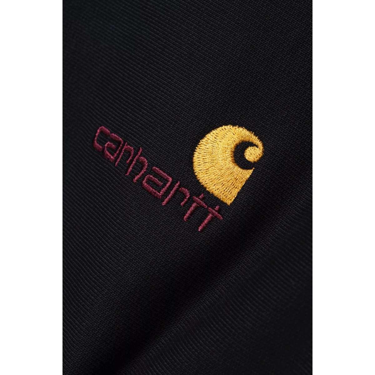 Half Zip American Script Carhartt WIP