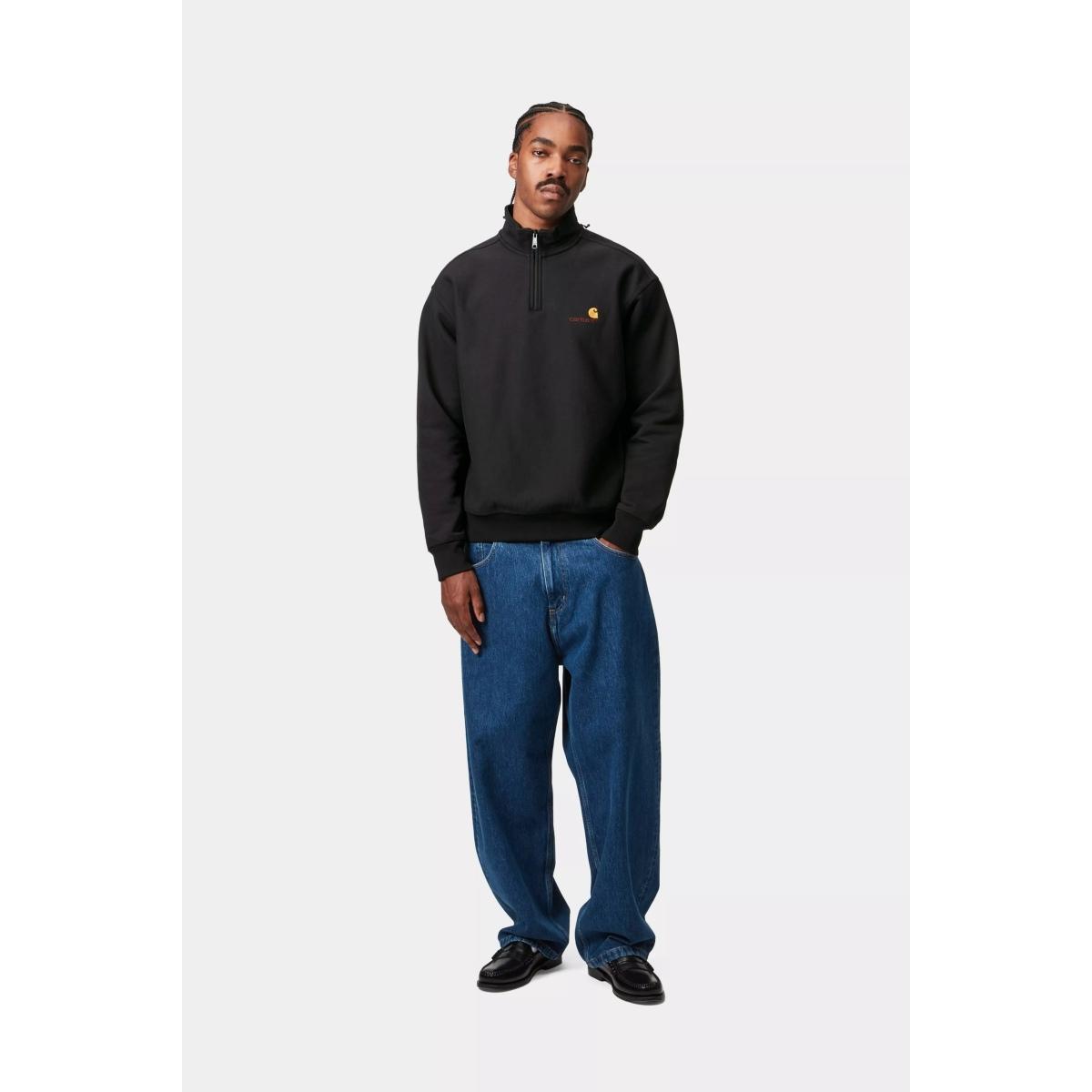 Half Zip American Script Carhartt WIP