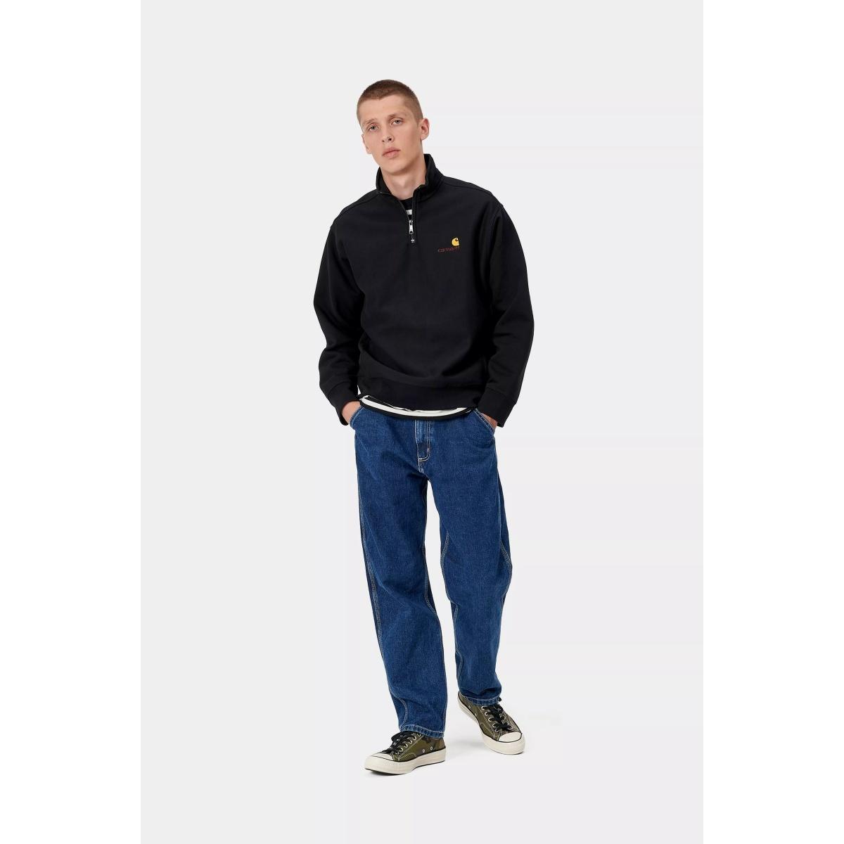 Half Zip American Script Carhartt WIP