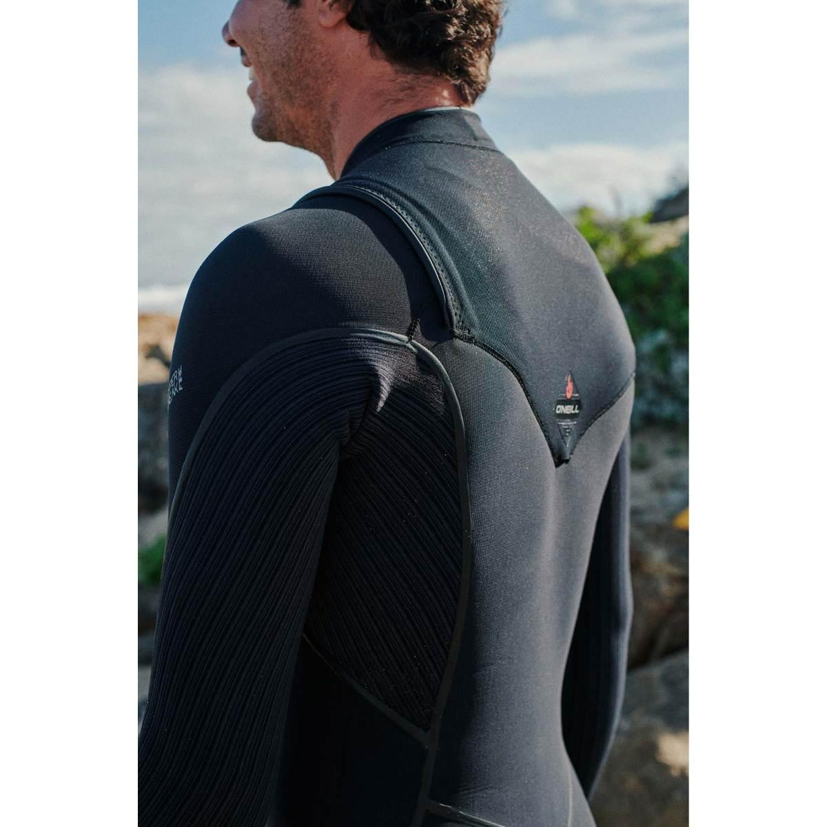 Hyperfreak Fire 4.3MM + Back Zip O Neill