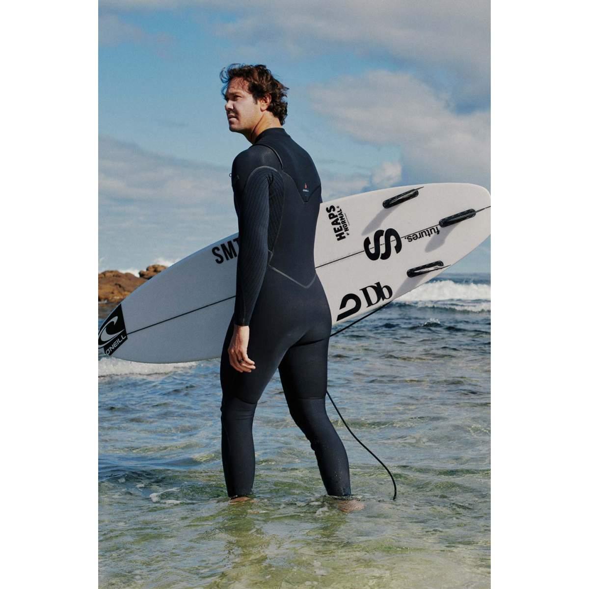 Hyperfreak Fire 4.3MM + Back Zip O Neill