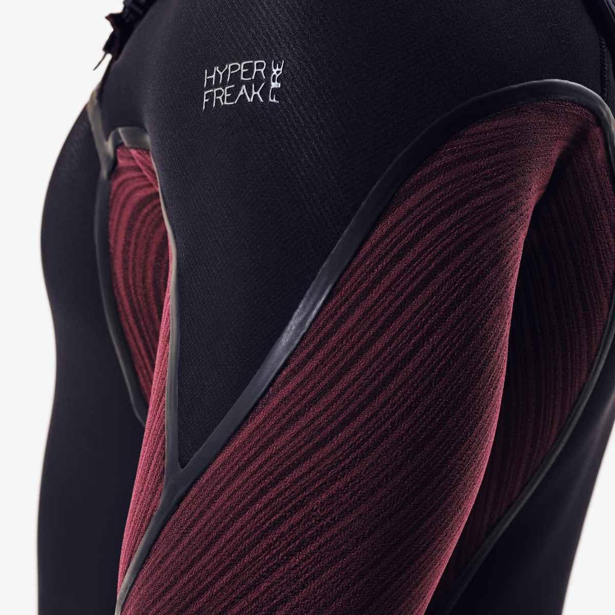 Hyperfreak Fire 4.3MM + Back Zip O Neill