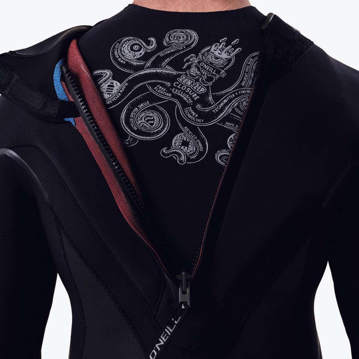 Hyperfreak Fire 4.3MM + Back Zip O Neill