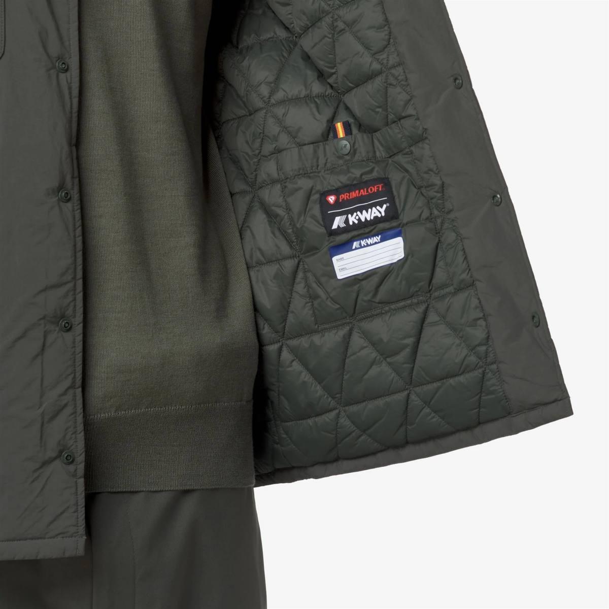 Jacket Umbert Plain Warm K-Way