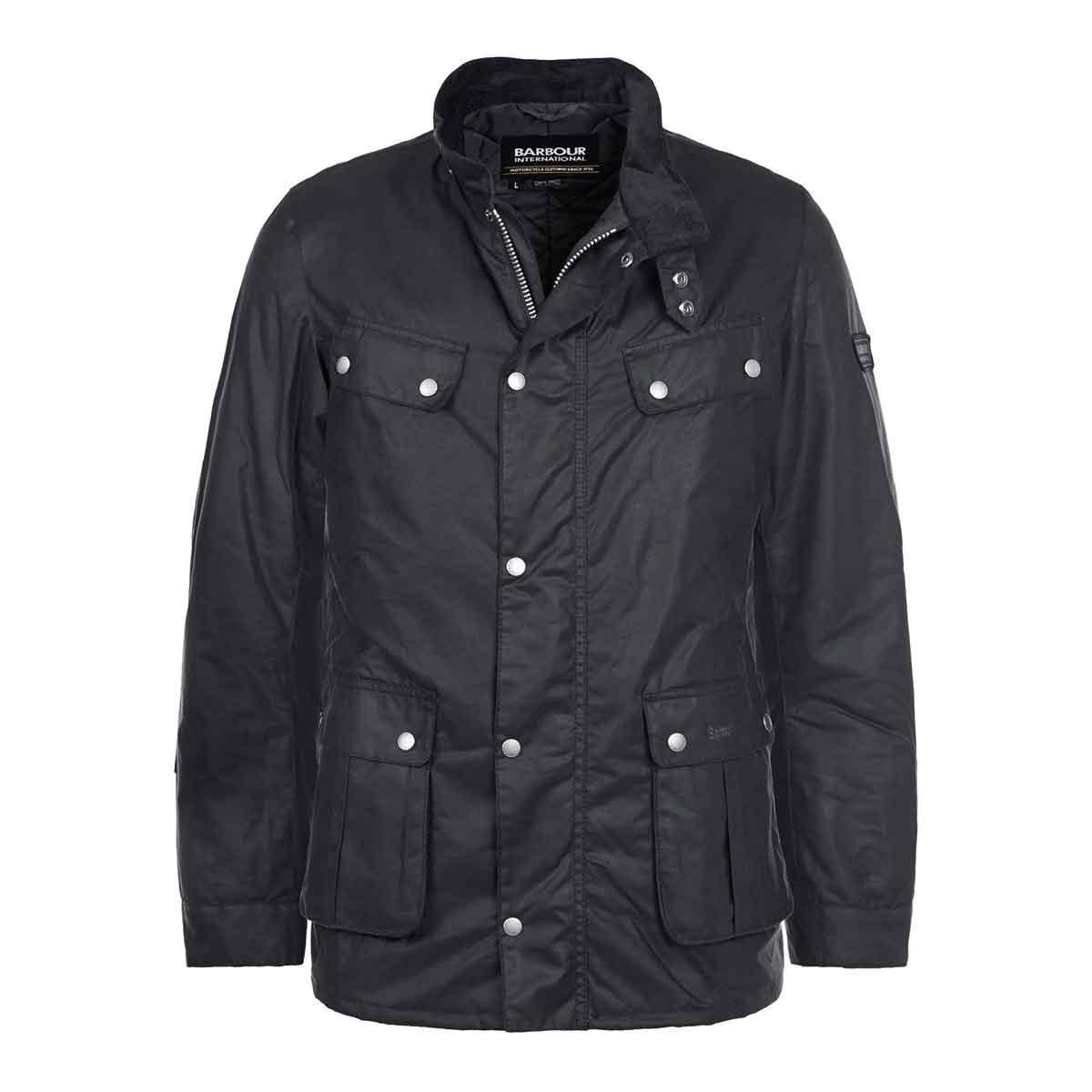 B.intl duke wax jacket
