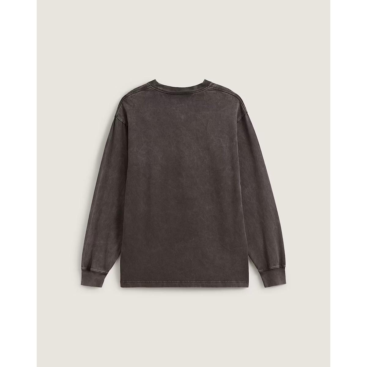 Lx ls graphic tee faded black