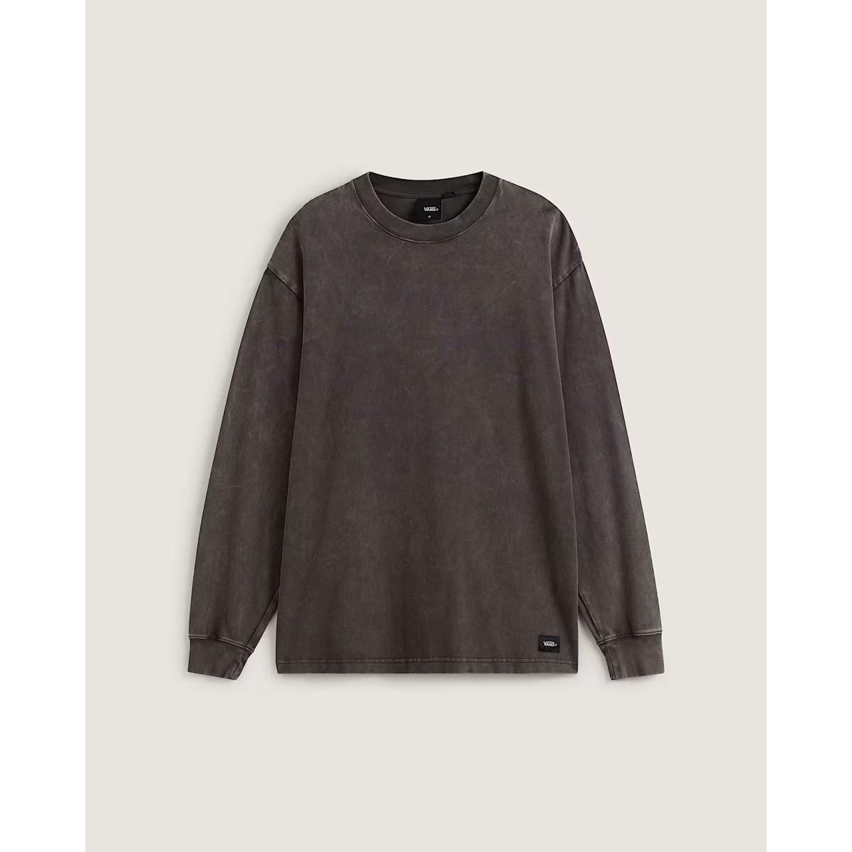 Lx ls graphic tee faded black
