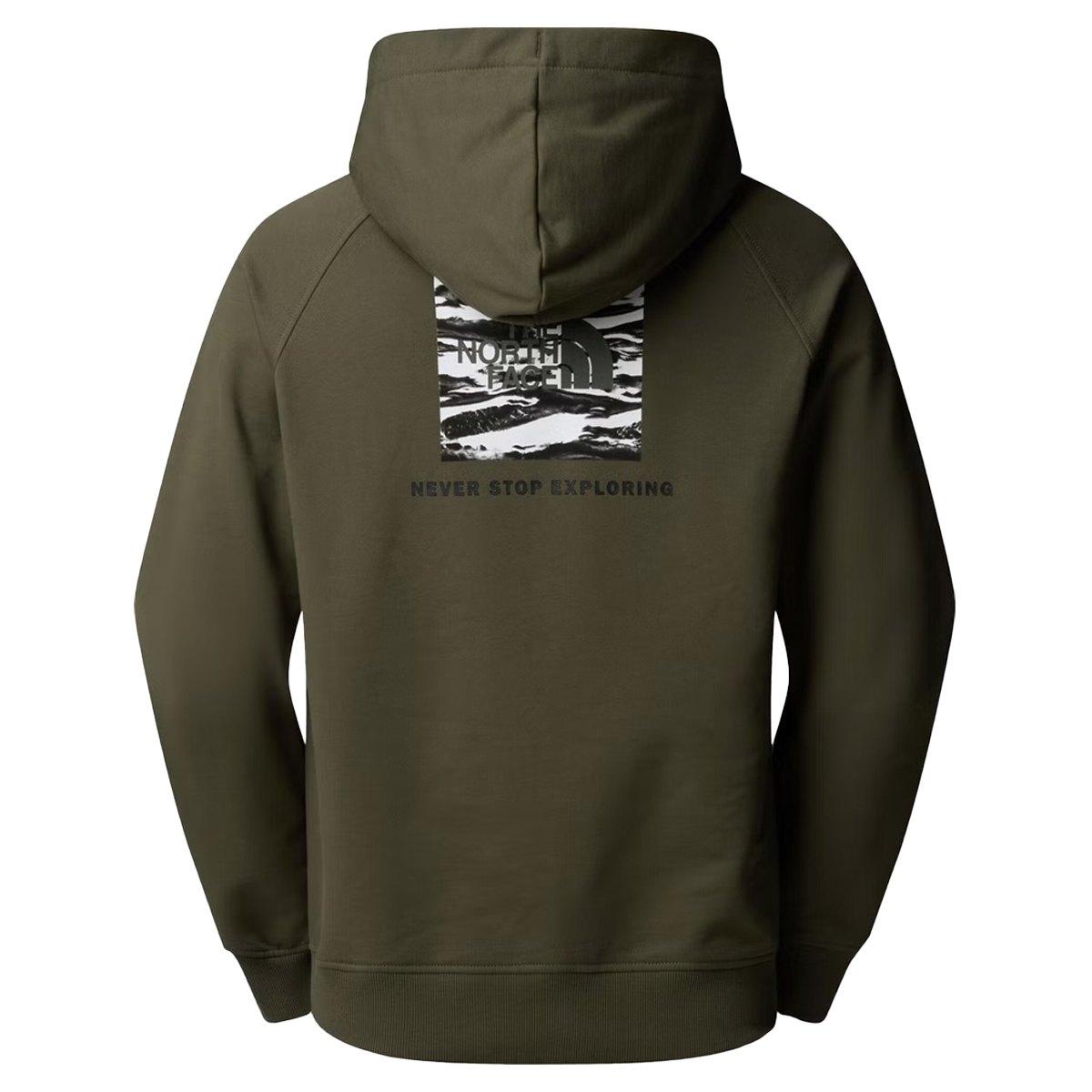 Box Nse Edge Of Light Infill Raglan The North Face