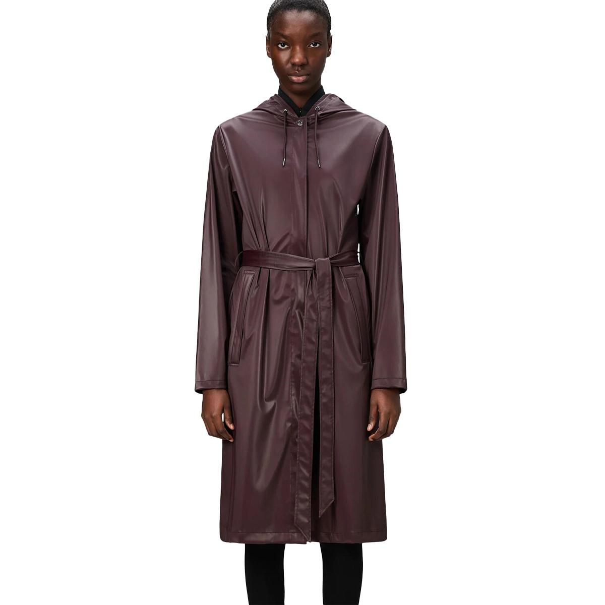 A-Line Longer W Jacket Rains