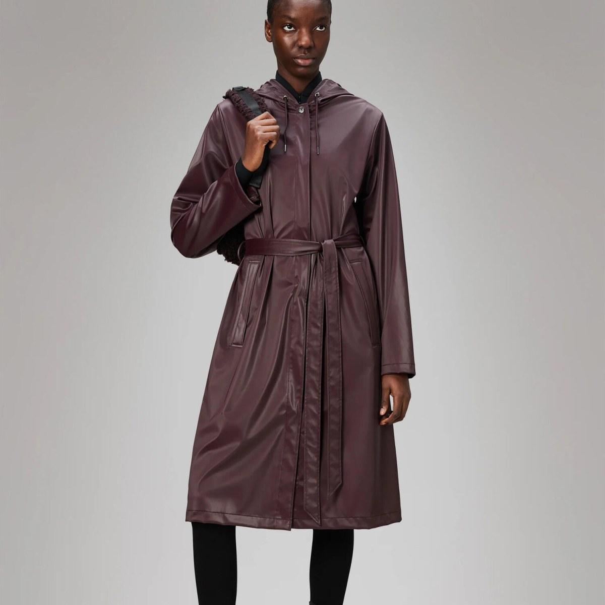 A-Line Longer W Jacket Rains