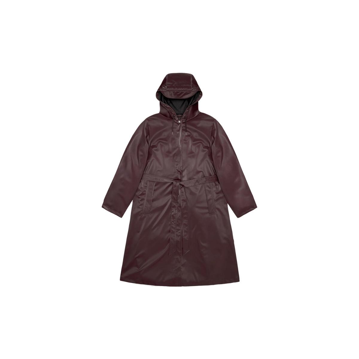 A-Line Longer W Jacket Rains