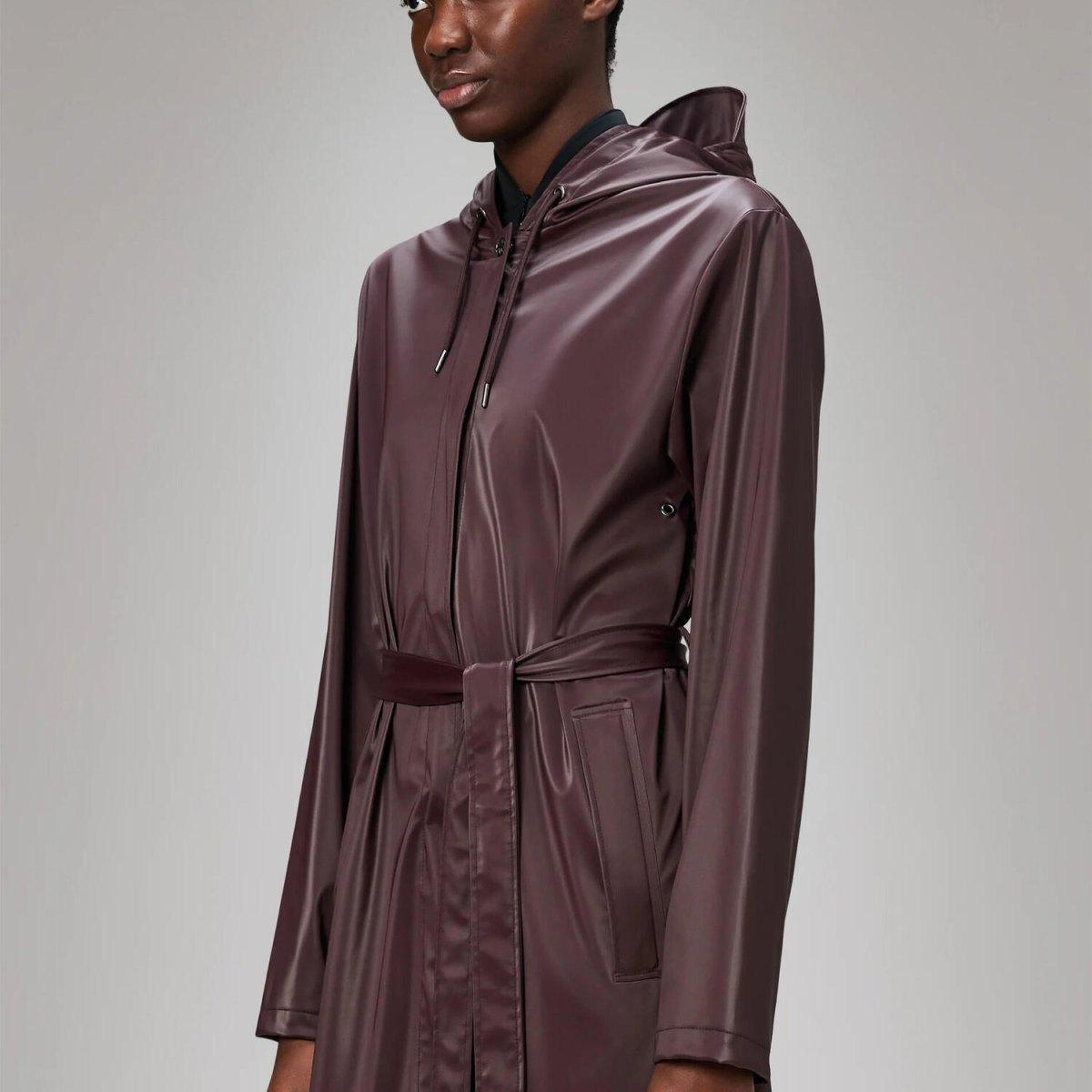 A-Line Longer W Jacket Rains