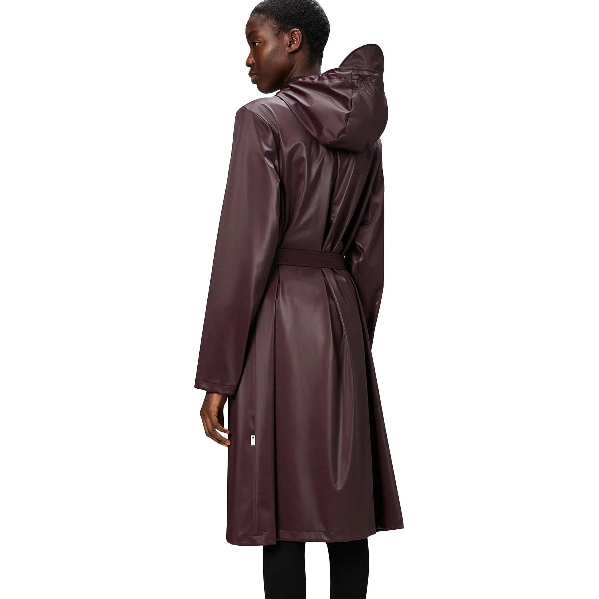 A-Line Longer W Jacket Rains